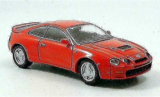 Toyota Celica Base 1/43 Del Prado rojo coche miniatura