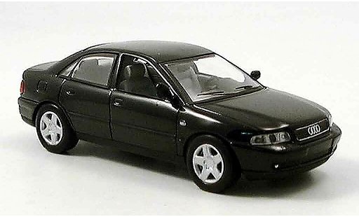 Audi A4 berline 1/43 Del Prado negro coche miniatura