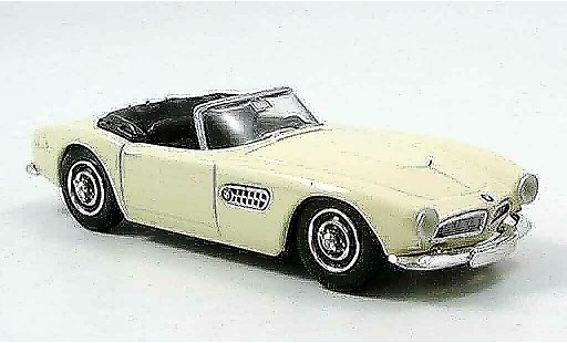 Bmw 507 cabriolet 1/43 Del Prado Descapotable beige coche miniatura