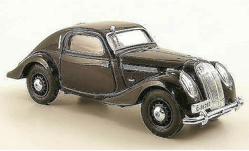 Skoda Popular Sport Monte Carlo 1/43 Abrex negro 1935 coche miniatura