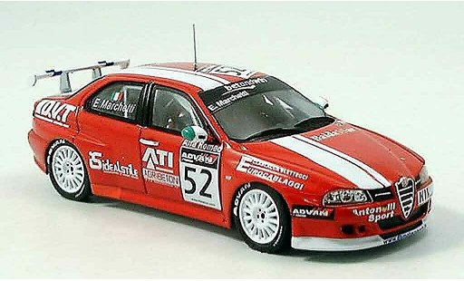 Alfa Romeo 156 gta 1/43 Spark WTCC no. 52 marchetti 2006 coche miniatura