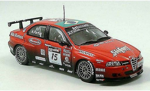 Alfa Romeo 156 gta 1/43 Spark WTCC No. 15 Farfus 2006 coche miniatura