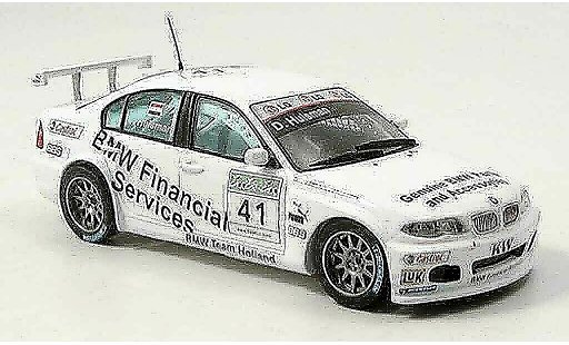Bmw 320 WTCC 1/43 Spark E46 si 3er No.41 Huisman 2006 coche miniatura
