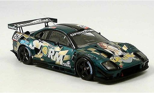 Lister Storm 2006 1/43 Spark No.26 Interlagos coche miniatura