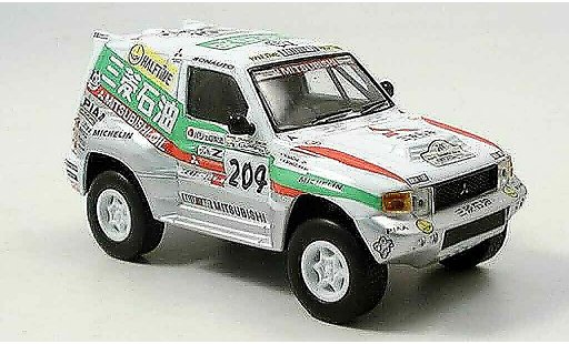 Mitsubishi Pajero Evolution 1/43 Del Prado No.204 coche miniatura