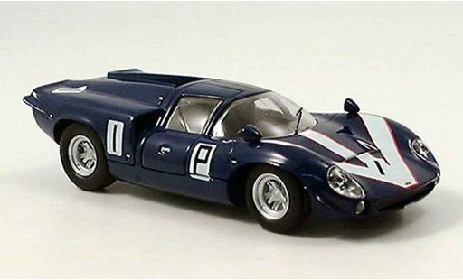Lola T70 Base 1/43 Del Prado MK II No.1 azul coche miniatura