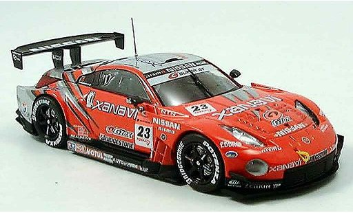 Nissan 350Z JGTC 1/43 Ebbro JGTC Xanavi Super GT 500 Nismo Z No.23 2006 coche miniatura