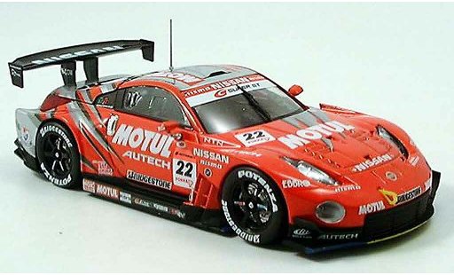 Nissan 350Z JGTC 1/43 Ebbro JGTC Super GT 500 Motul No.22 2006 coche miniatura