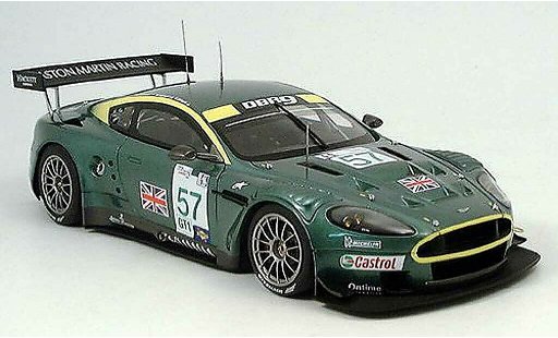 Aston Martin DBR9 gt1 1/18 Autoart no.57 sebring 2005 coche miniatura
