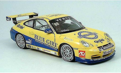 Porsche 911 GT3 CUP 1/18 Autoart 2005 no.88 o young ganador macau coche miniatura