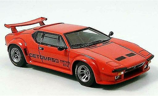 De Tomaso Pantera GT5 1/43 Spark rojo 1981 coche miniatura