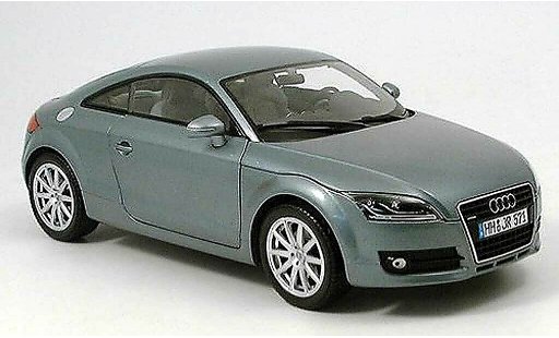 Audi TT coupe 1/18 Minichamps gris 2006 coche miniatura