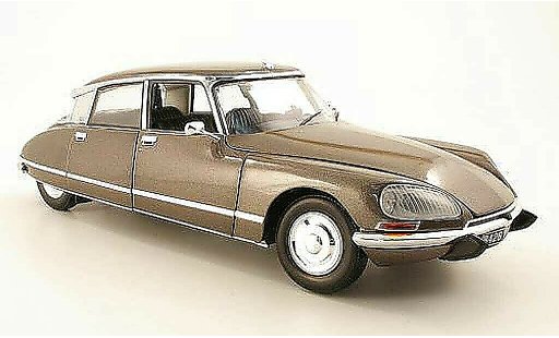 Citroen DS 23 1/18 Norev Pallas marron coche miniatura