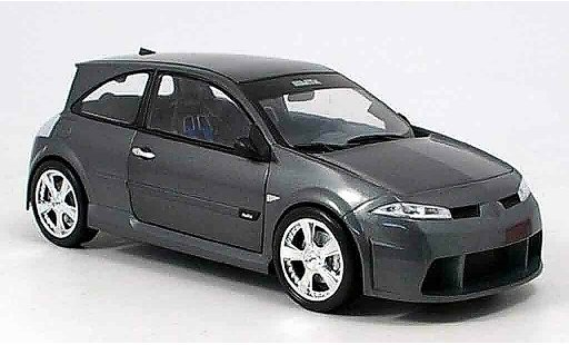 Renault Megane Vampire 1/18 Norev mtk gris hologramme coche miniatura