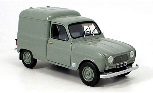 Renault 4 F4 1/18 Norev F gris 1965 coche miniatura