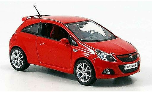 Opel Corsa Sport 1/43 Norev rojo 2006 coche miniatura