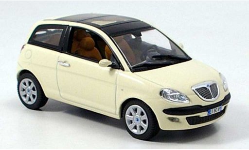 Lancia Ypsilon Base 1/43 Norev beige coche miniatura