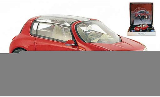 Renault Zoe Concept 1/43 Norev rojo autosalon genf 2005 coche miniatura