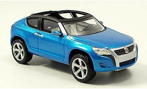 Volkswagen Concept Base 1/43 Norev a genfer autoschau azul 2006 coche miniatura