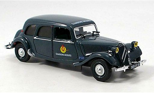 Citroen Traction 11 1/43 Norev Commerciale Charbon Jacques coche miniatura