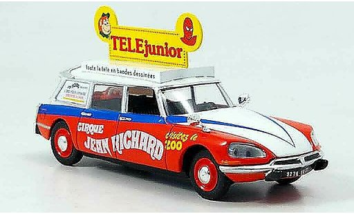 Citroen DS Break 1/43 Norev zirkus pinder tinitin coche miniatura