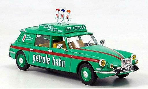Citroen DS Break 1/43 Norev Familiar Petrole Hahn coche miniatura