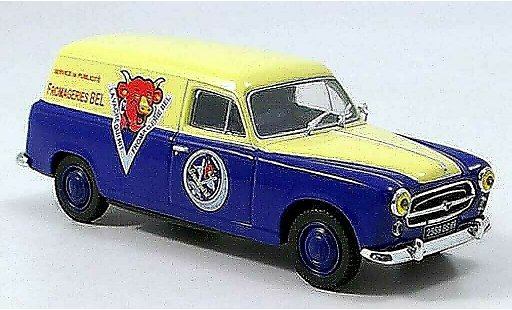 Peugeot 403 Break 1/43 Norev Familiar Fourgonette La Vache qui Rit coche miniatura