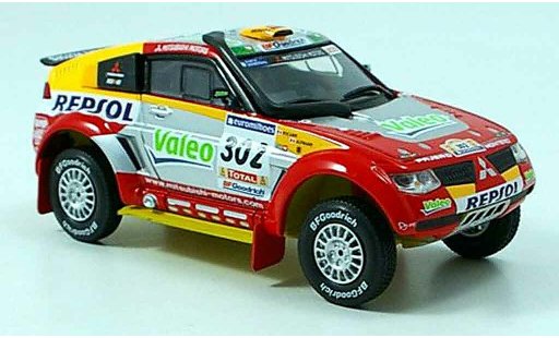 Mitsubishi Pajero Evolution 1/43 Norev Paris Dakar 2006 coche miniatura