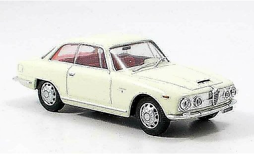 Alfa Romeo 2600 coup&Atilde;&copy; sprint 1/43 Edison beige 1962 coche miniatura