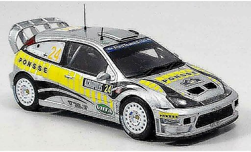 Ford Focus RS WRC 1/43 IXO No.24 Rally Akropolis 2005 coche miniatura