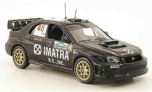 Subaru Impreza WRC 1/43 IXO No.46 Imatra Rossi/Cassina Rally Neuseeland 2006 coche miniatura