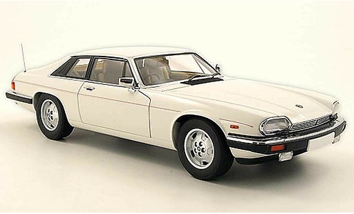 Jaguar XJS 1986 1/18 Autoart V12 blanco coche miniatura