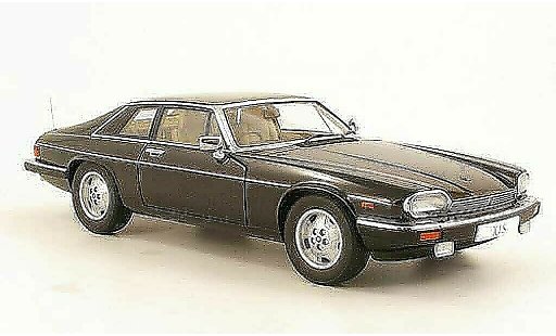 Jaguar XJS 1988 1/18 Autoart negro RHD coche miniatura
