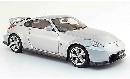 Nissan 350Z Base 1/18 Autoart Nismo fairlady z tipoe 380 rs gris 2006 coche miniatura