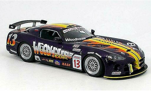 Dodge Viper Competition 1/18 Autoart coupe no.13 scca 2004 coche miniatura