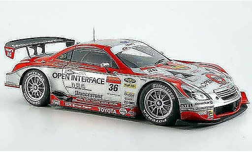 Lexus SC 430 1/18 Autoart toms no.36 super gt 2006 coche miniatura
