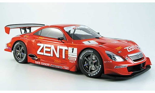 Lexus SC 430 1/18 Autoart no.1 zent cerumo super gt 2006 coche miniatura