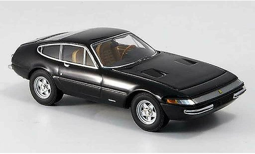 Ferrari 365 GTB/4 1/43 Kyosho negro 1969 coche miniatura