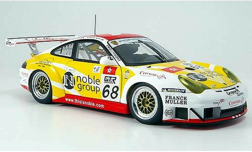 Porsche 911 GT3 RSR 1/18 Autoart no.68 fia gt 2005 coche miniatura