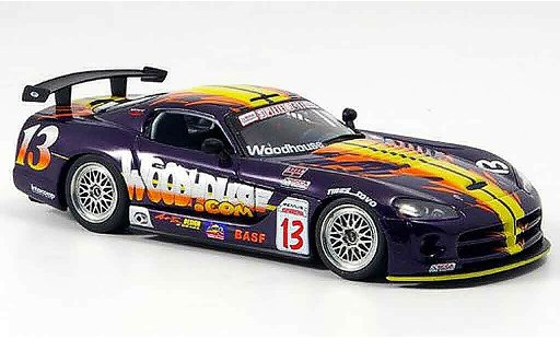 Dodge Viper Competition 1/43 Autoart Coupe No.13 SCCA 2004 coche miniatura