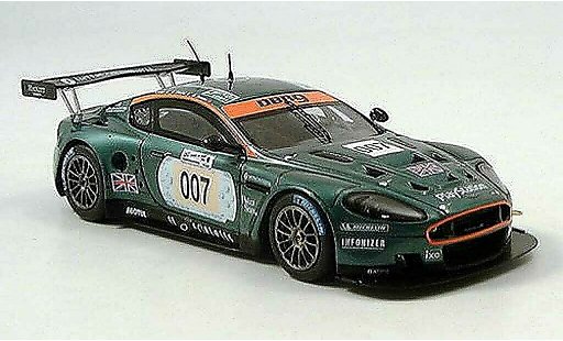 Aston Martin DBR9 gt1 1/43 Spark No.007 Le Mans 2006 coche miniatura