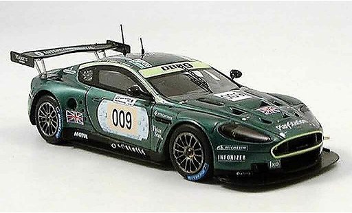 Aston Martin DBR9 gt1 1/43 Spark no.009 le mans 2006 coche miniatura