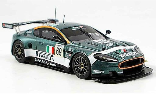 Aston Martin DBR9 gt1 1/43 Spark no.69 le mans 2006 coche miniatura