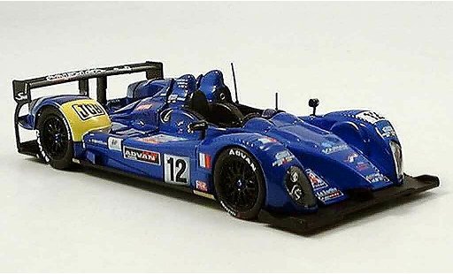 Courage 2006 course 1/43 Spark Competition No.12 Le Mans coche miniatura