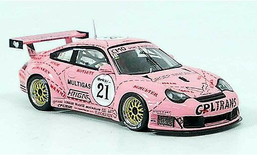 Porsche 911 RSR 1/43 Spark R No.21 Team Prospeed Zolder coche miniatura