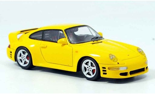 RUF CTR 2 1/43 Spark amarillo 1996 coche miniatura