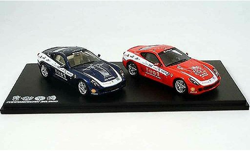 Ferrari 599 GTB 1/43 Red Line panamerica set 2006 coche miniatura