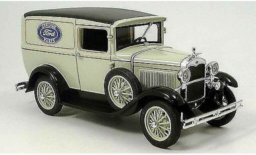 Ford Delivery Van 1/18 Signature gris 1931 coche miniatura