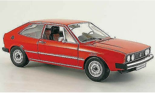 Volkswagen Scirocco GTI 1/18 Revell (tipo 53) rojo 1976 coche miniatura