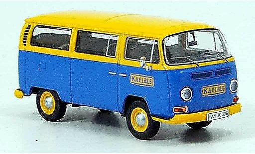 Volkswagen Combi A 1/43 Premium Cls t2a bus kaelble kundendienst azul amarillo coche miniatura